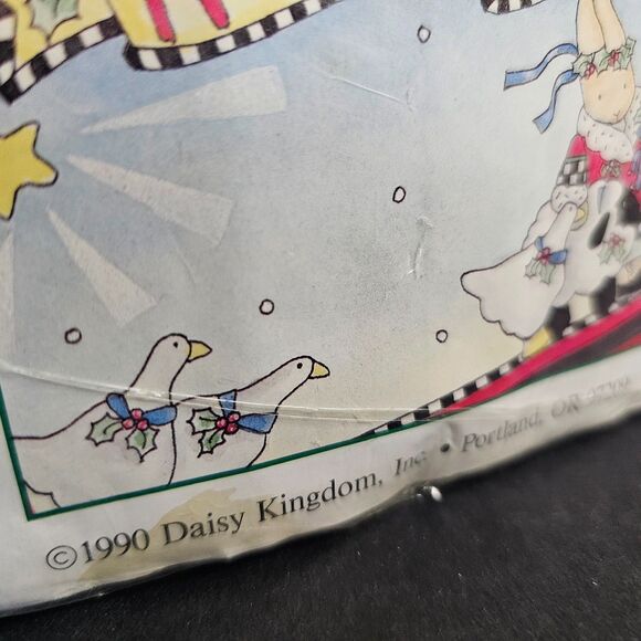 Daisy Kingdom Holiday Noel Collection Craft Kit Aprons and Placements Christmas - Picture 6 of 7